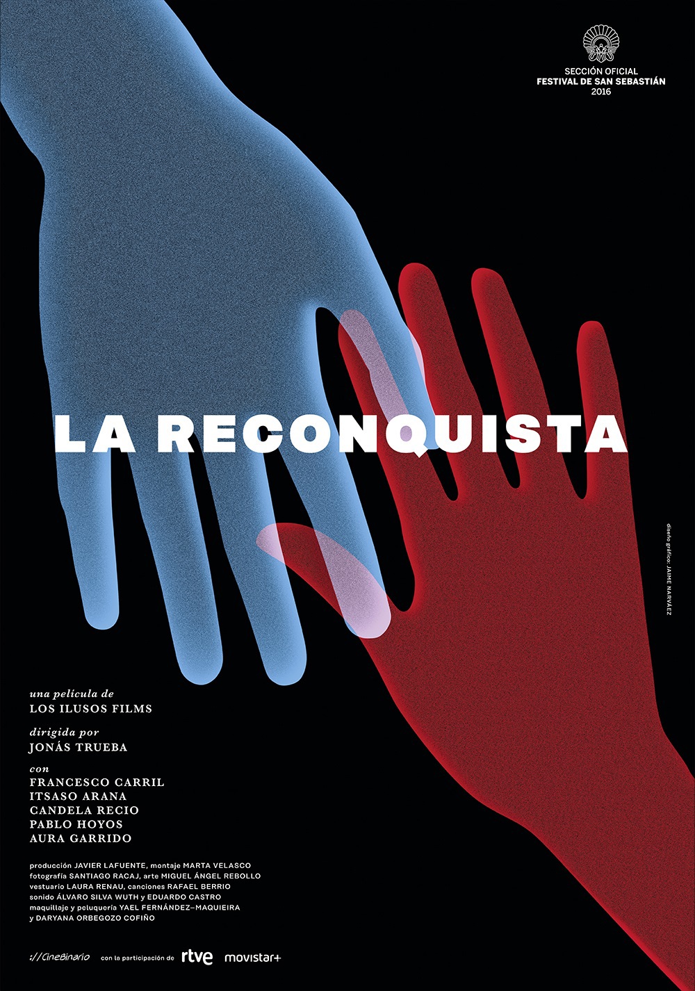 Cartel deLa reconquista