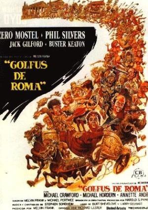 Cartel deGolfus de Roma