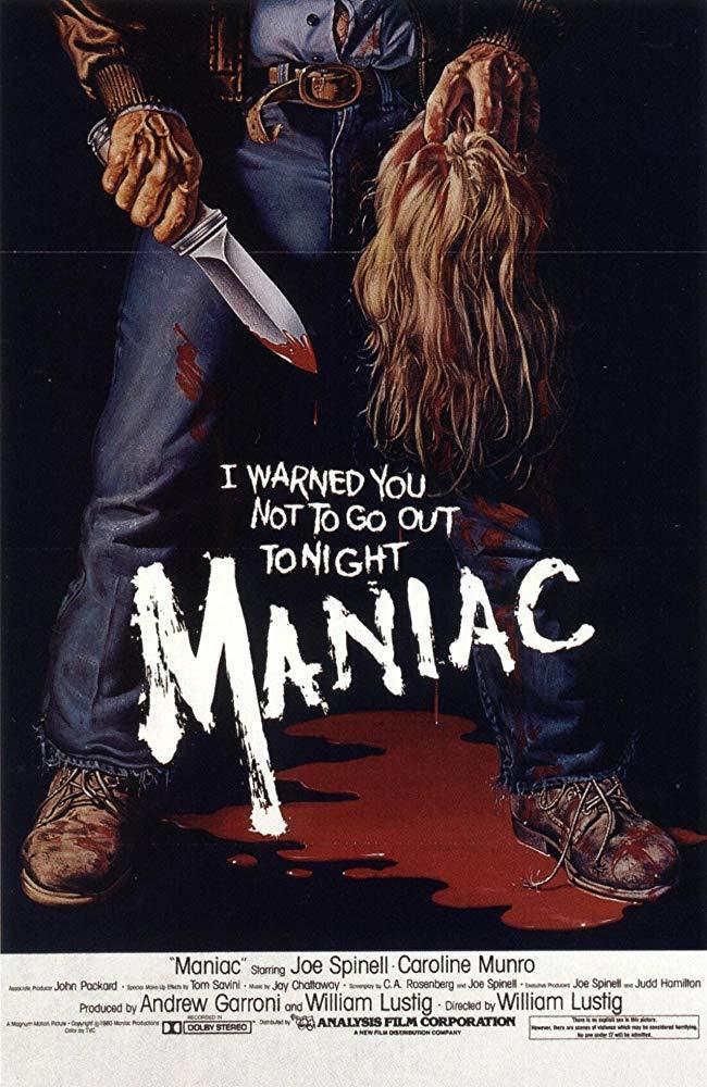 Cartel deManiaco (Maniac)