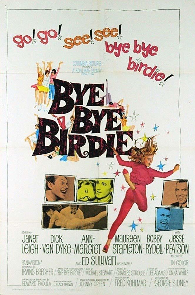 Cartel deBye Bye Birdie