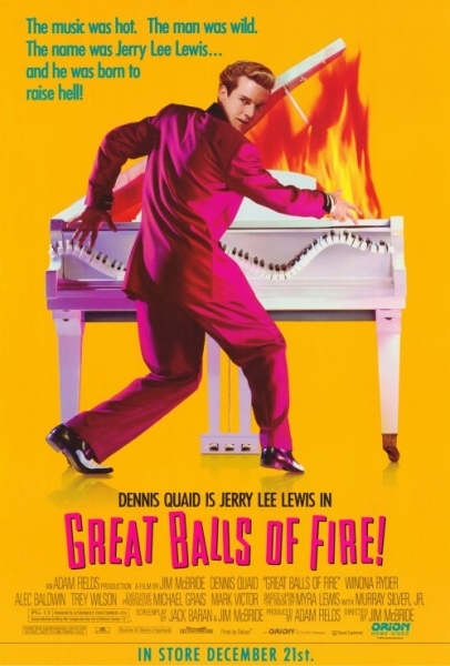 Cartel deGran bola de fuego