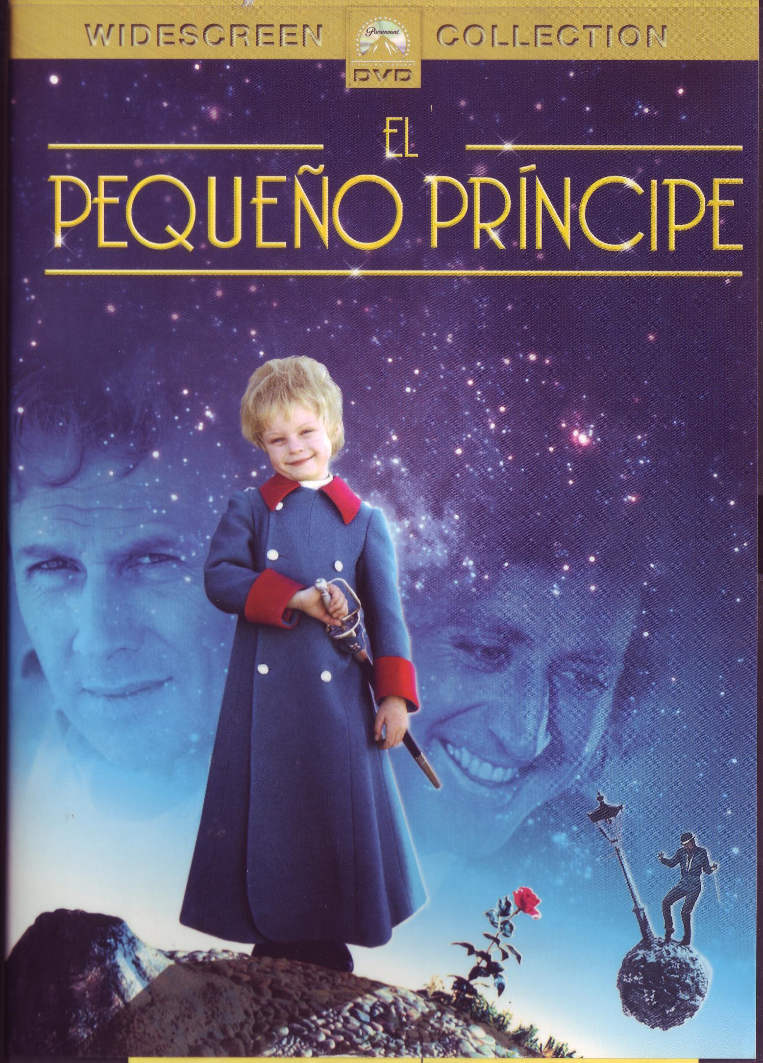 Cartel deEl pequeño príncipe