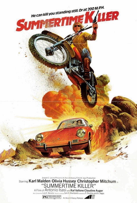 Cartel deUn verano para matar