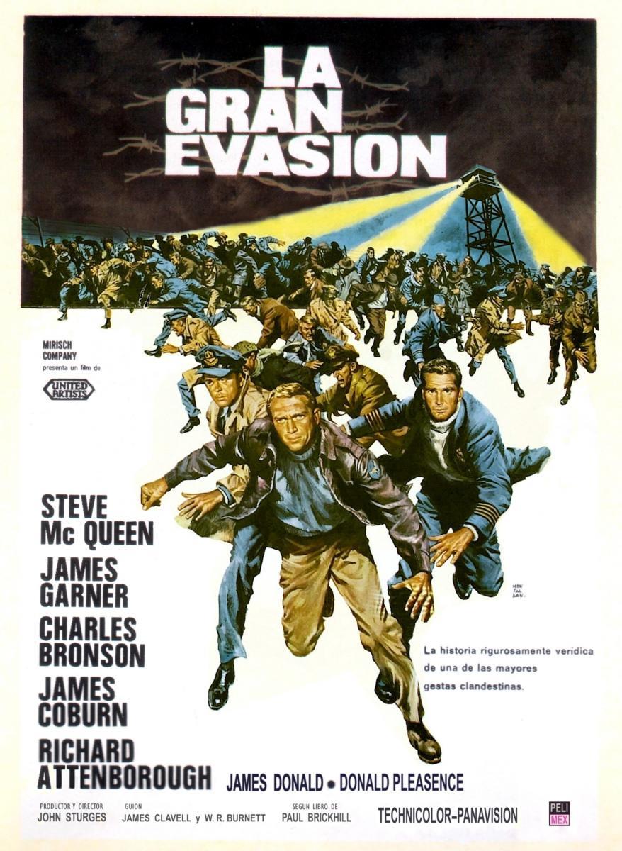 Cartel deLa gran evasión
