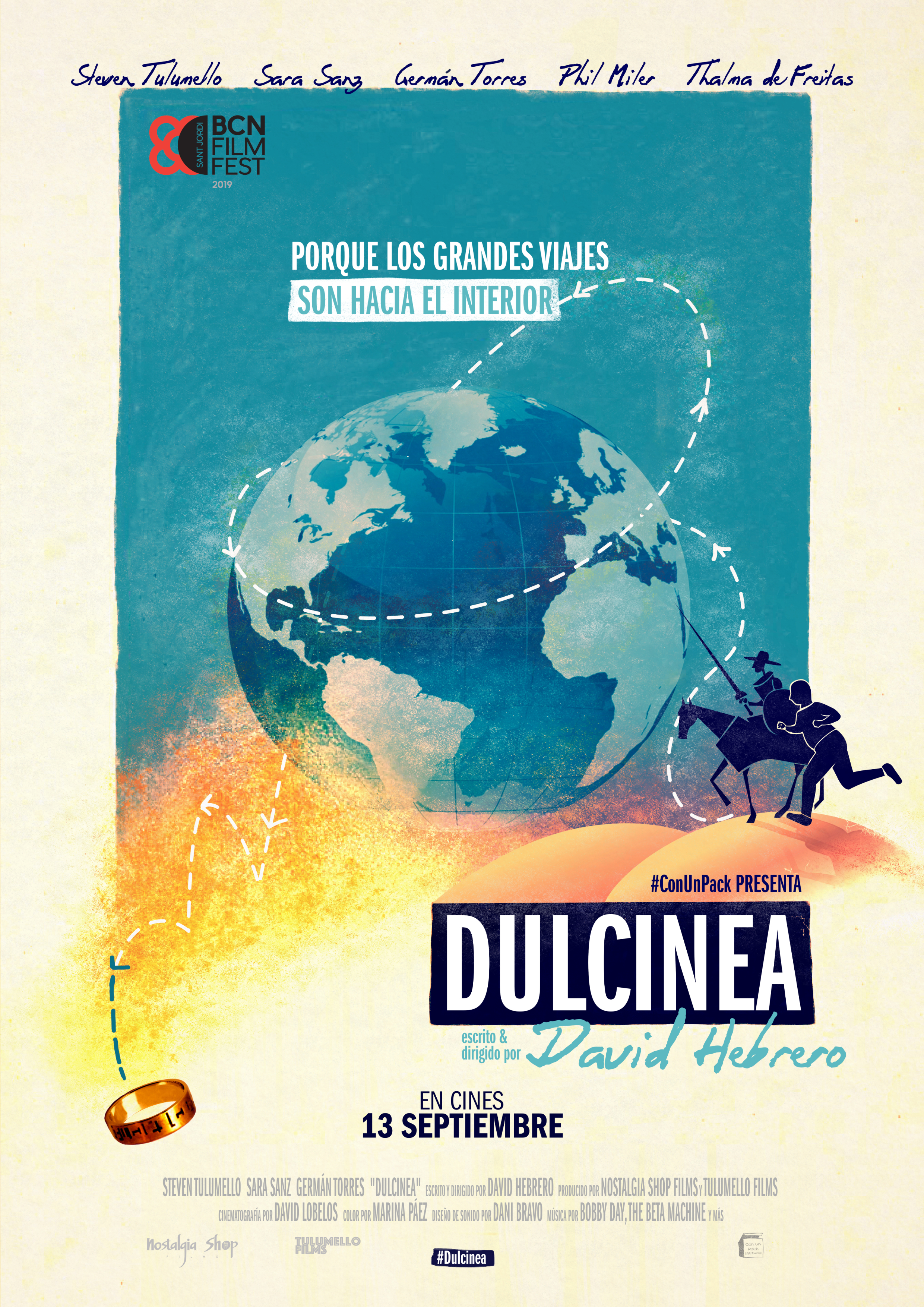 Cartel deDulcinea