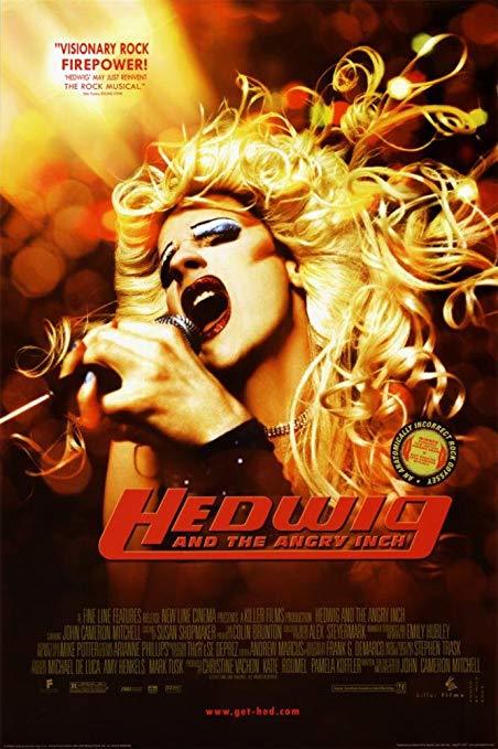 Cartel deHedwig and the angry inch