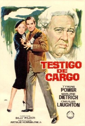 Cartel deTestigo de cargo