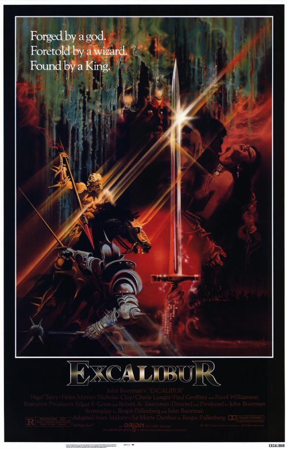 Cartel de Excalibur