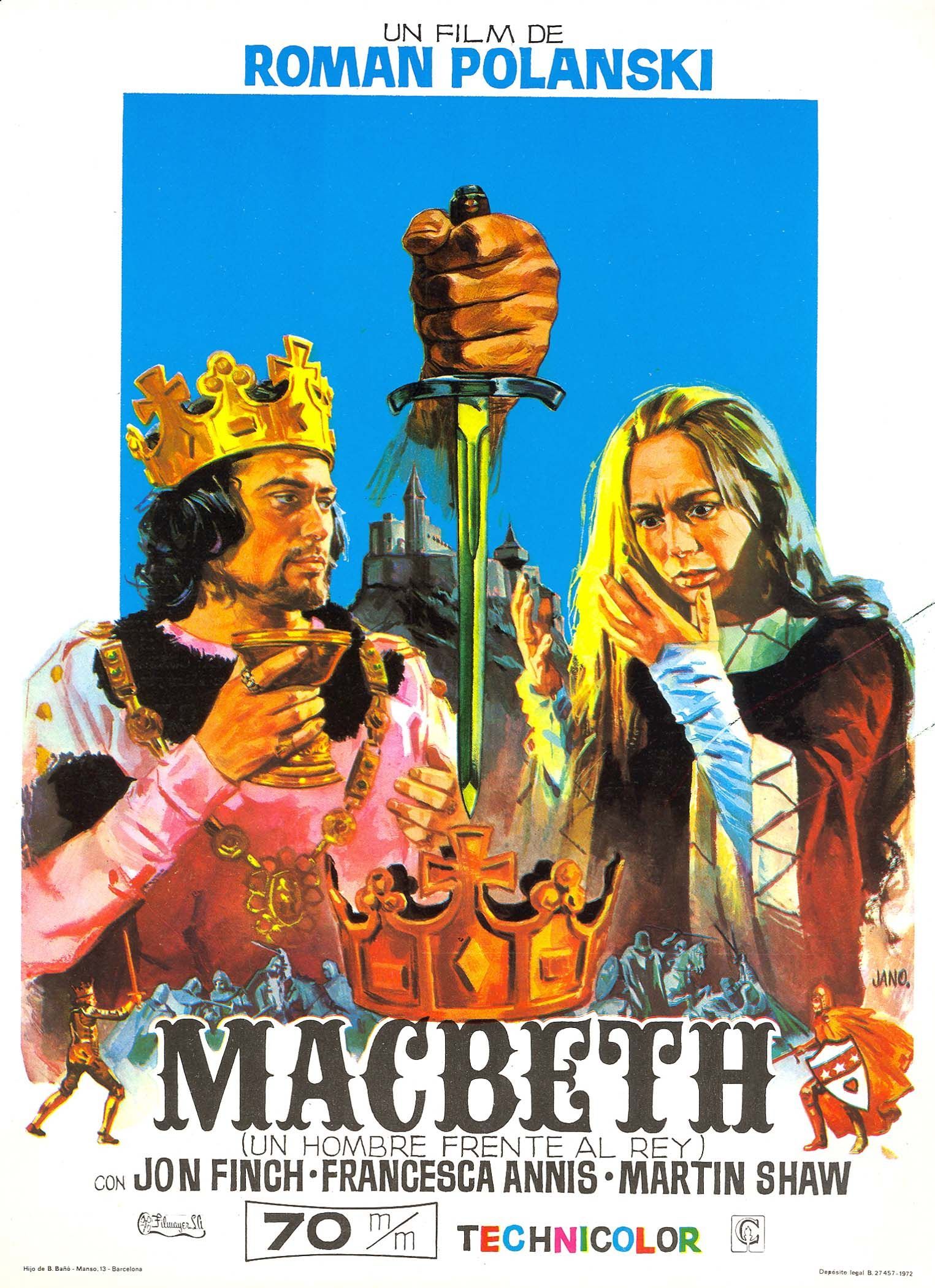 Cartel deMacbeth (1971)