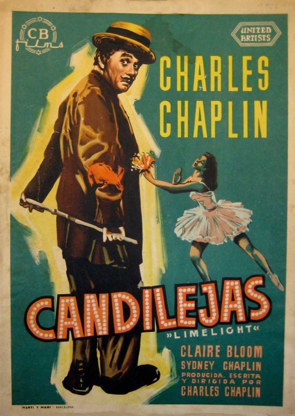 Cartel de Candilejas