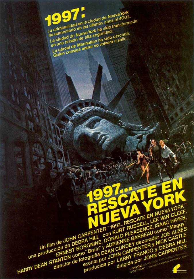 Cartel de1997: Rescate en Nueva York
