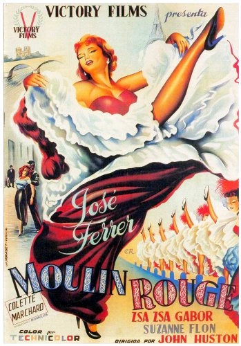 Cartel deMoulin Rouge (1952)