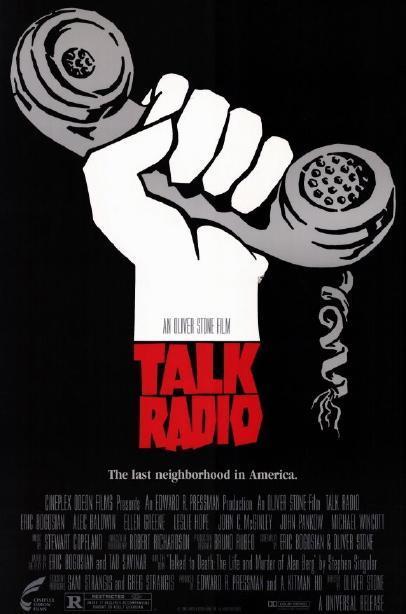 Cartel deHablando con la muerte (Talk Radio)