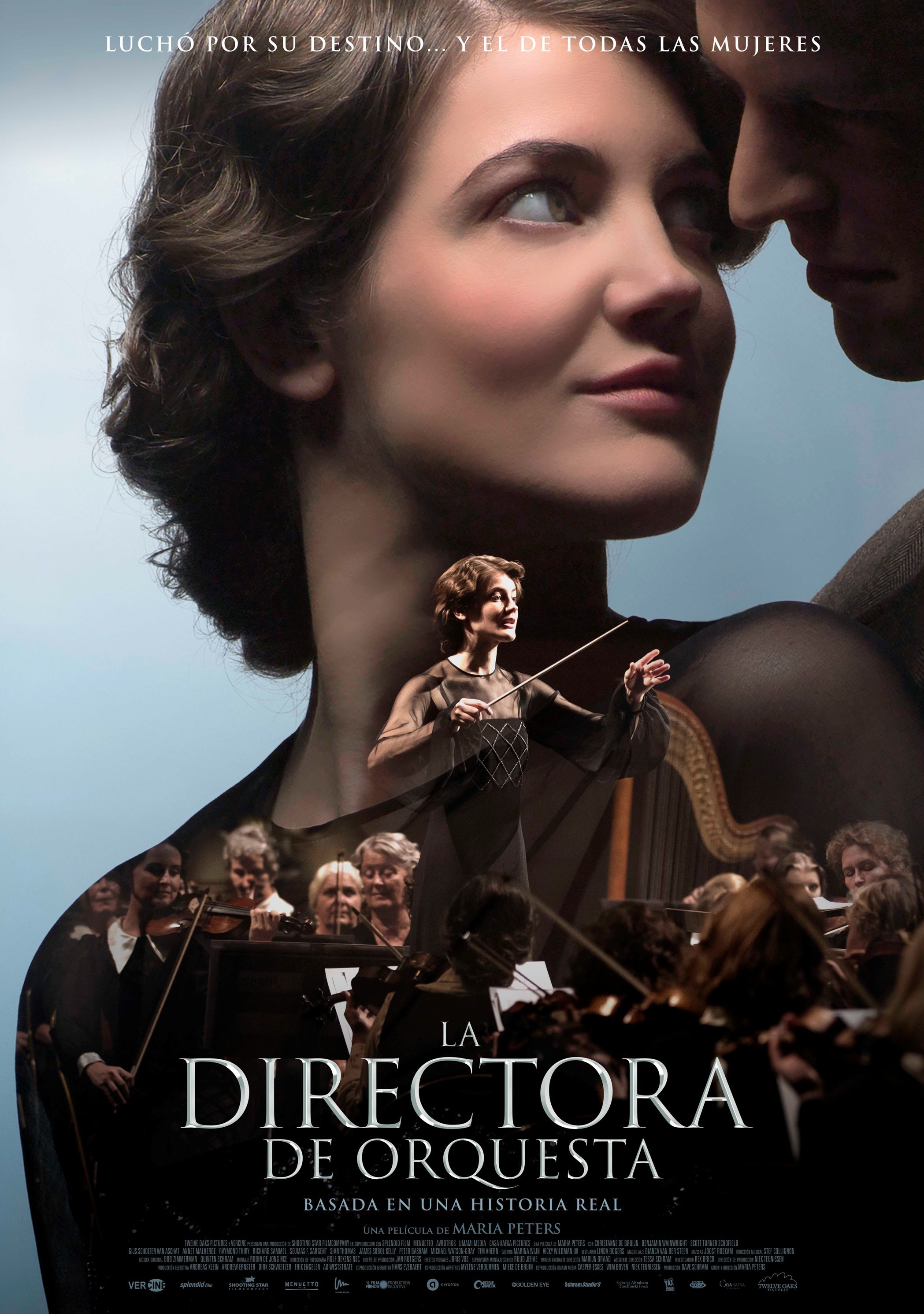 Cartel deLa directora de orquesta