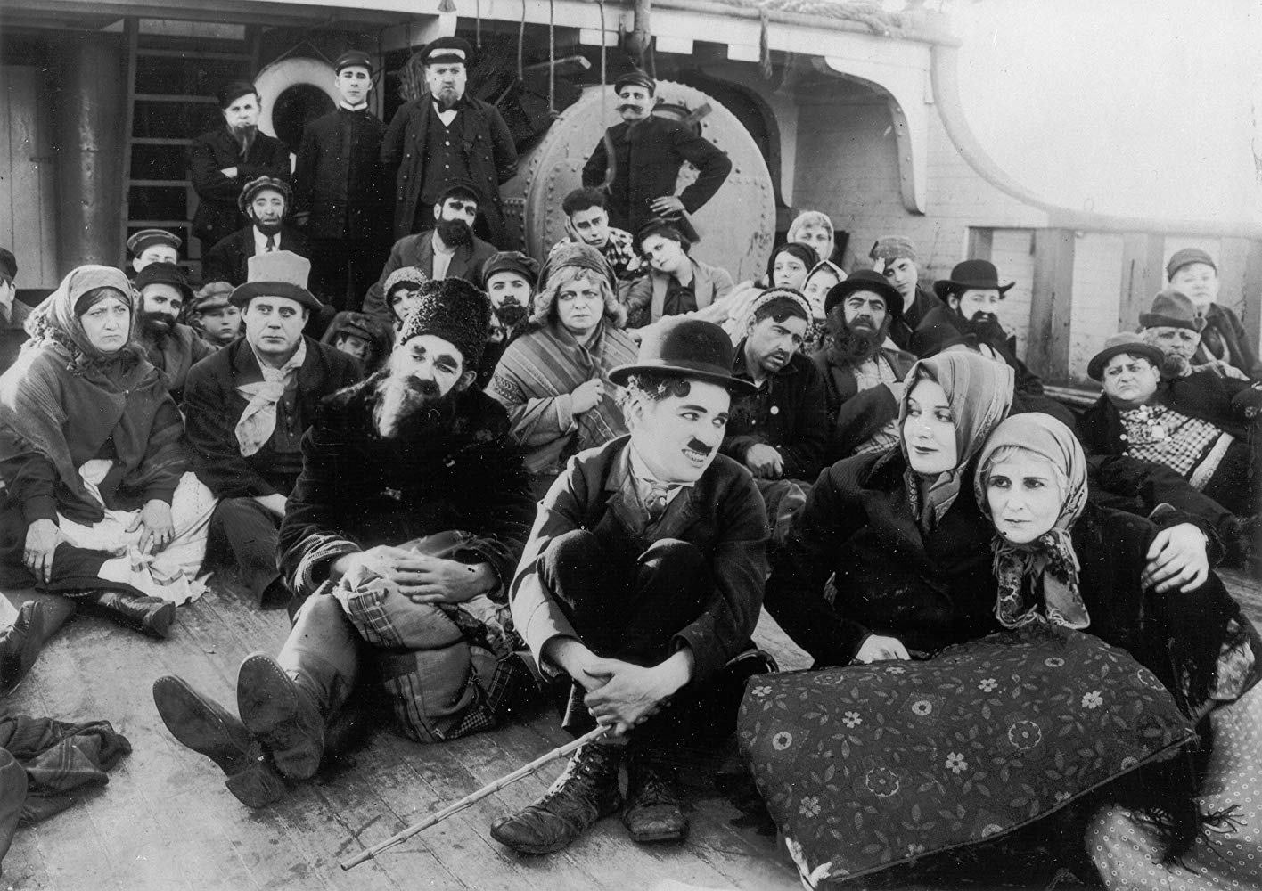 Charlot emigrante