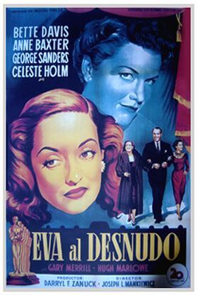 Cartel de Eva al desnudo