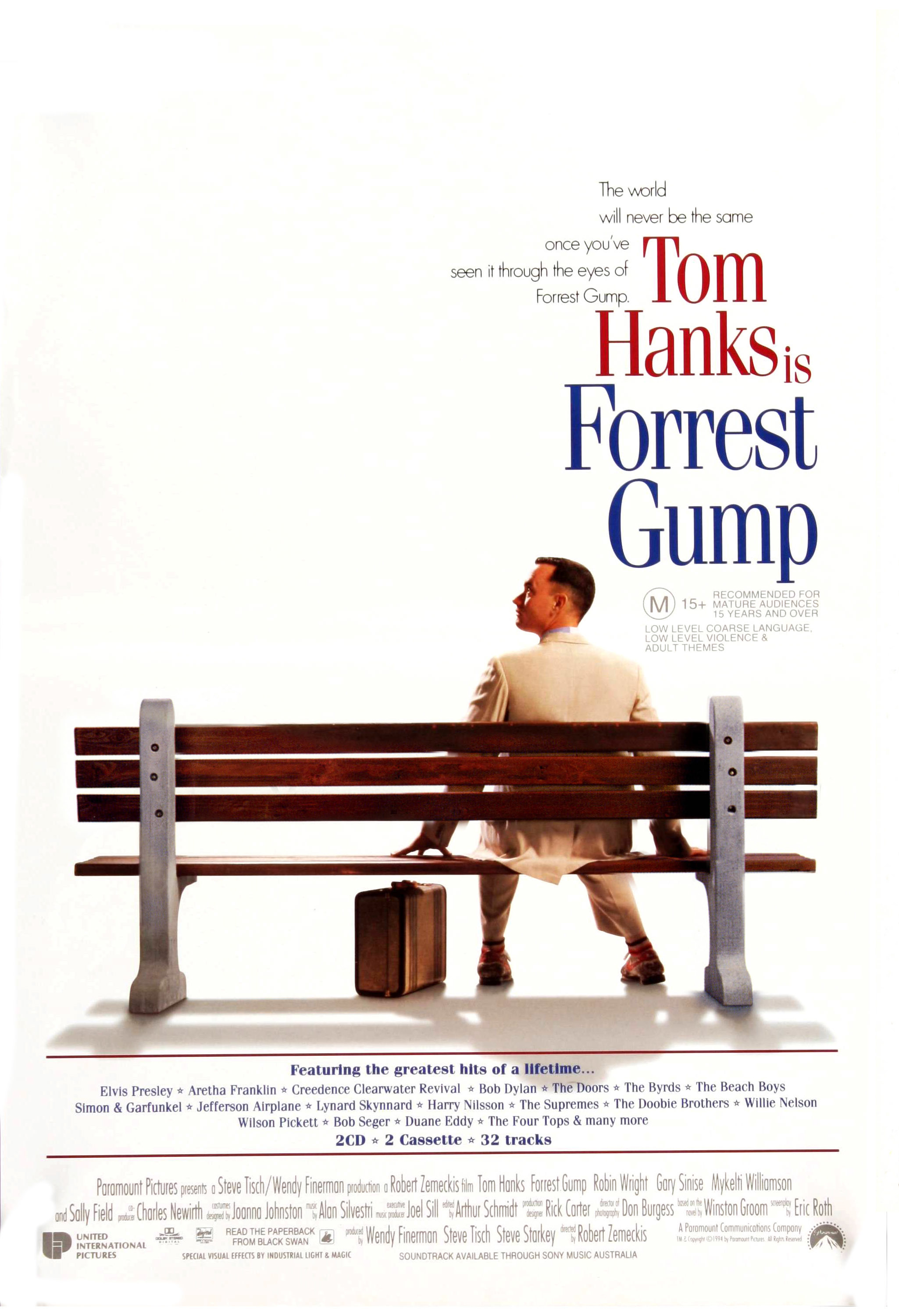 Cartel de Forrest Gump