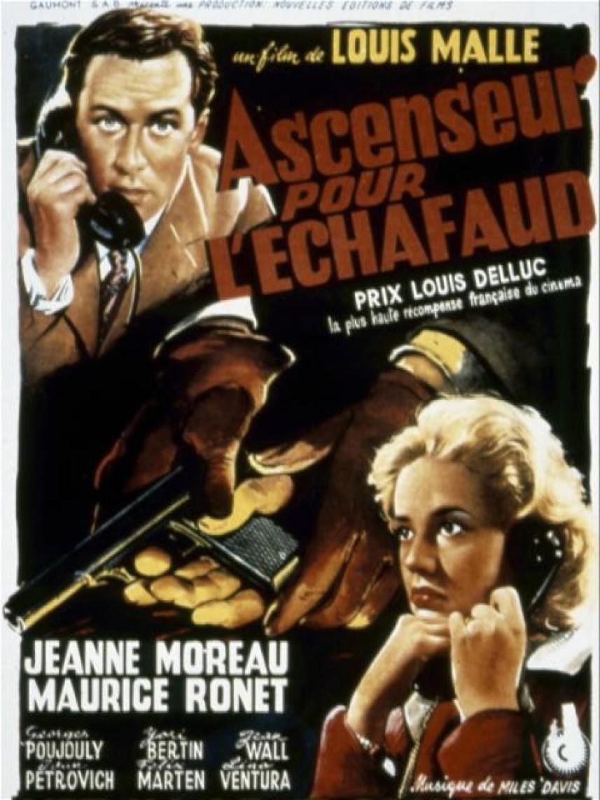 Cartel deAscensor para el cadalso