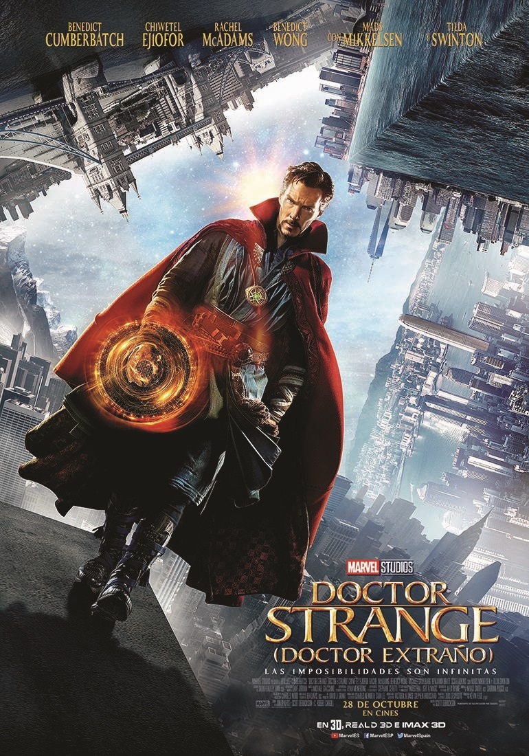 Cartel de Doctor Strange (Doctor Extraño)