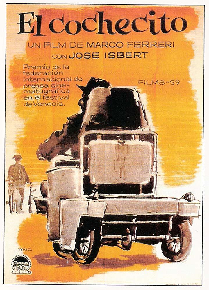 Cartel de El cochecito