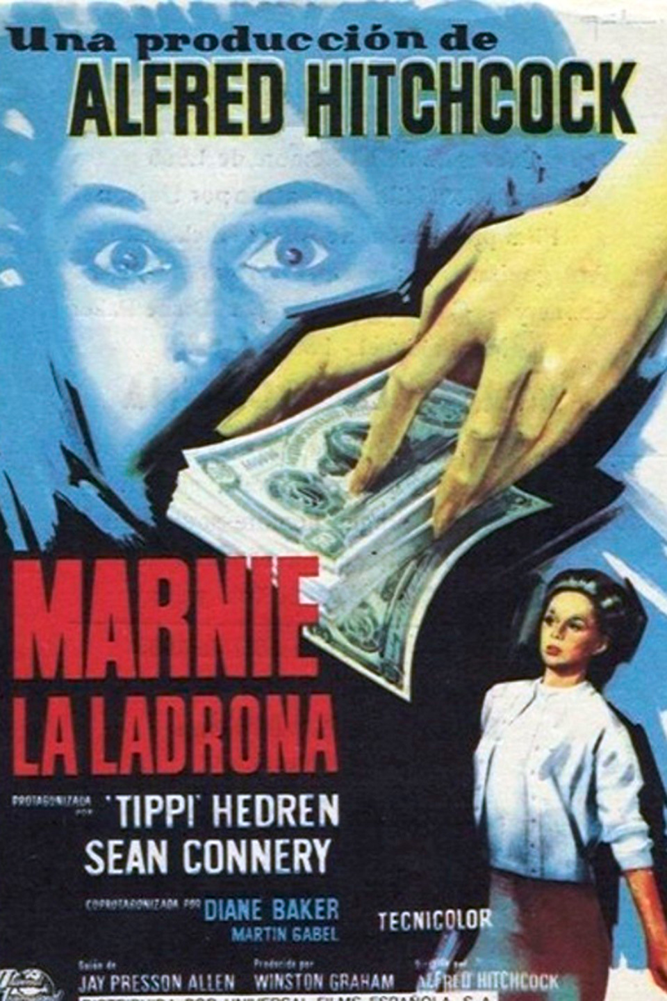 Cartel deMarnie, la ladrona
