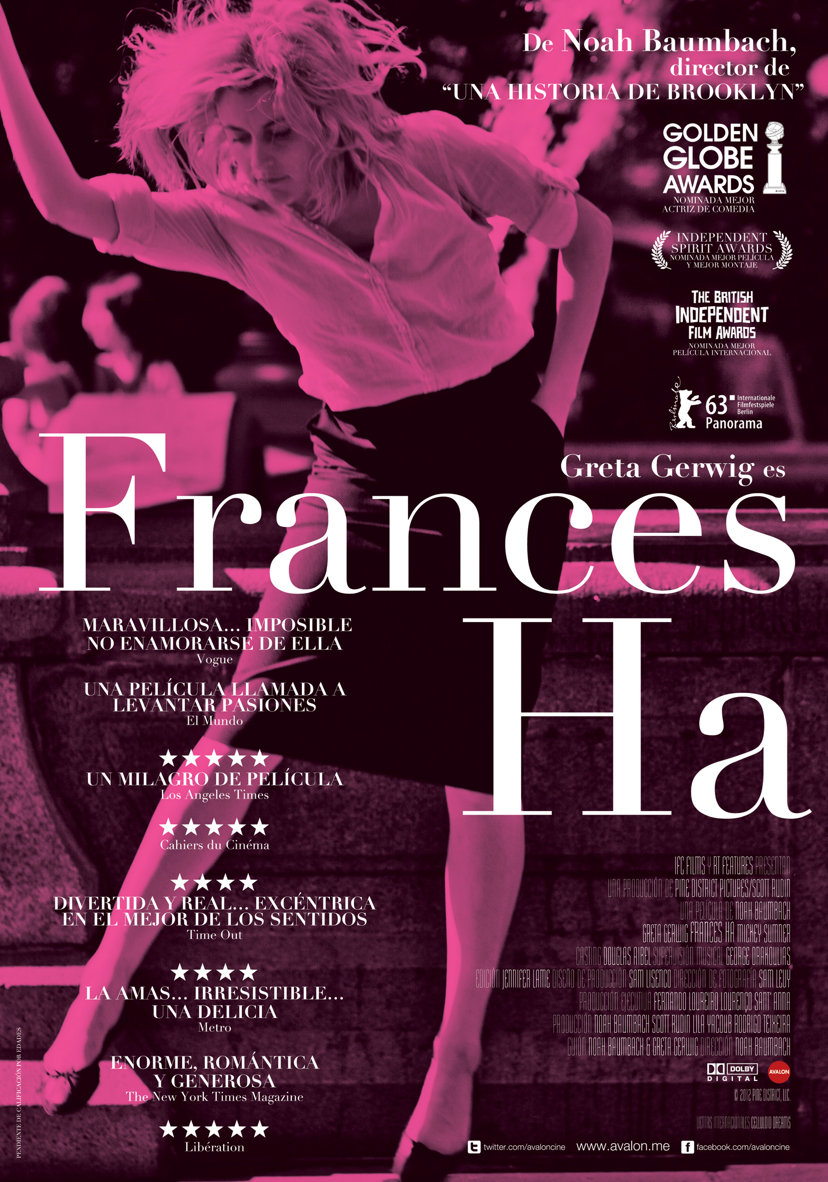 Frances Ha poster