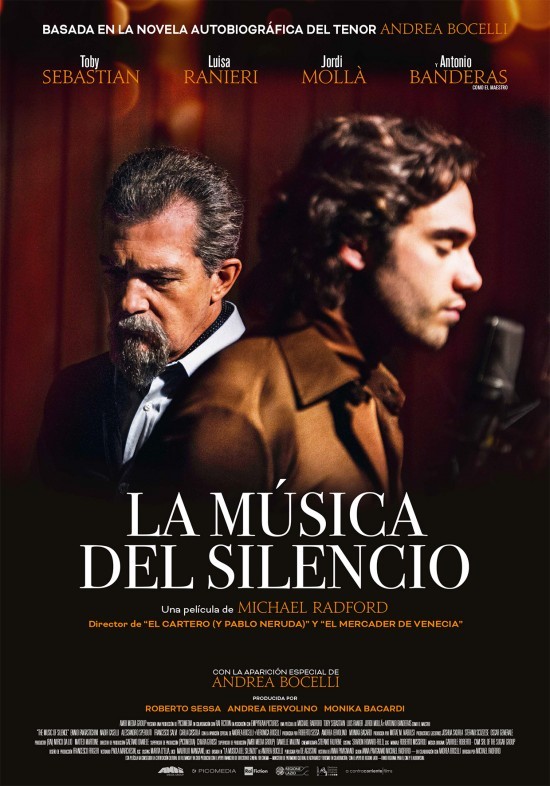 Cartel deLa música del silencio