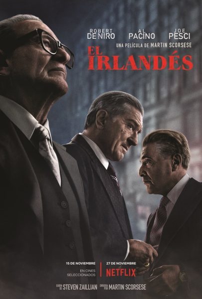 El irlandes Scorsese
