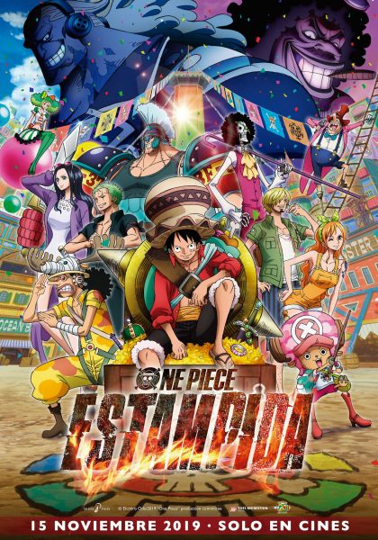 One Piece Estampida