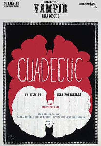 Cartel deVampir-Cuadecuc