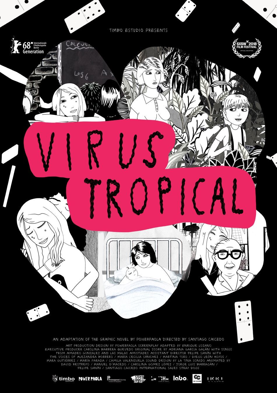 Cartel deVirus tropical