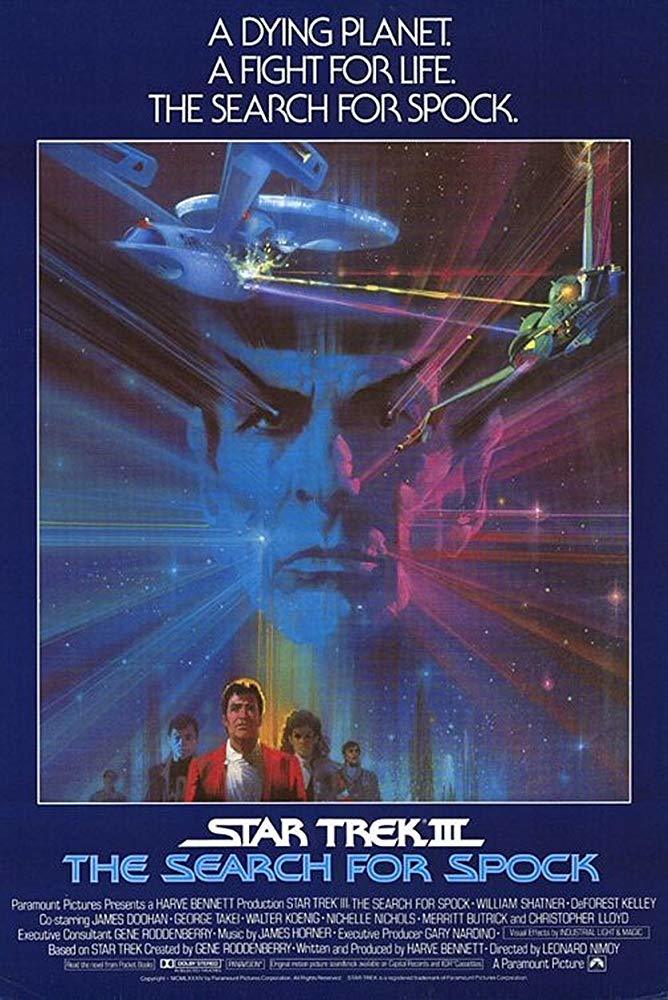 Cartel deStar Trek III: En busca de Spock
