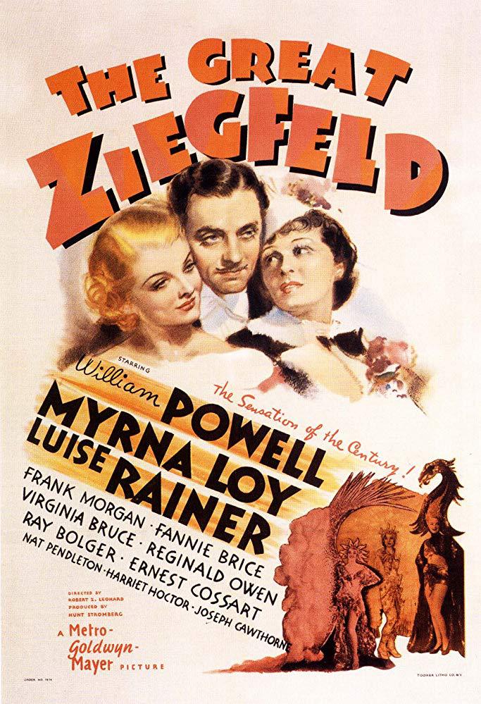 Cartel deEl gran Ziegfeld