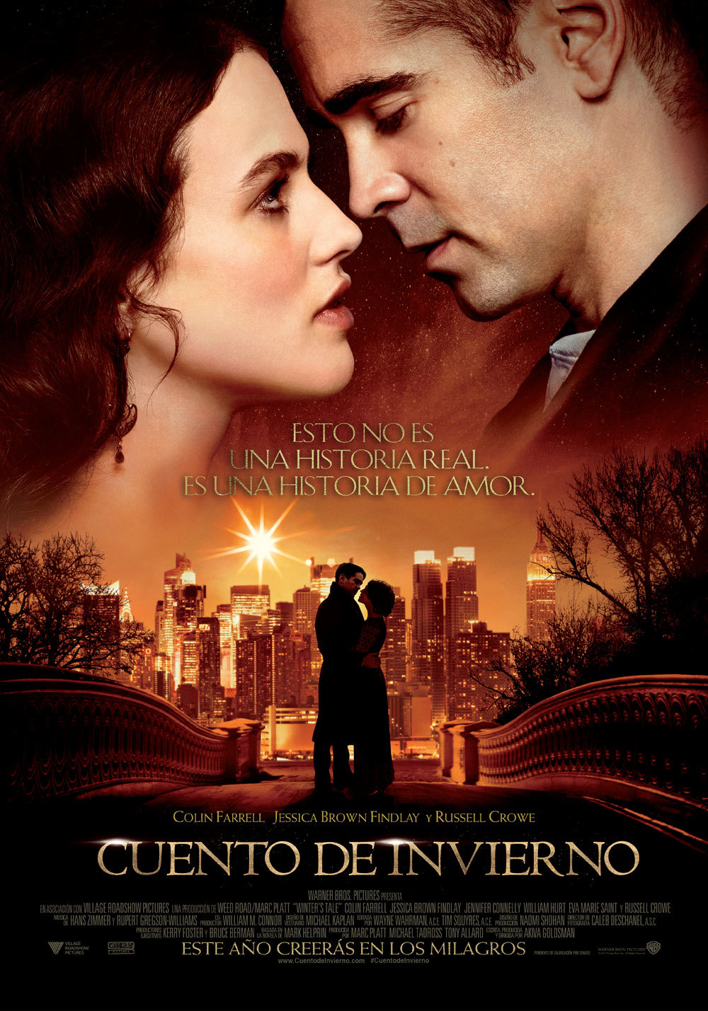 Cartel deCuento de invierno