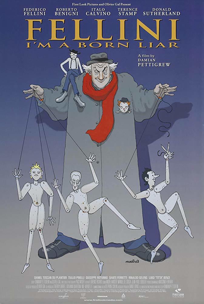 Cartel deFellini: soy un gran mentiroso