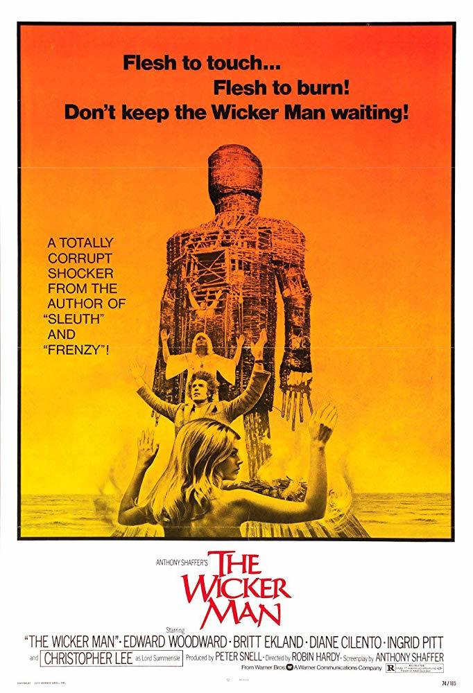 Cartel deThe Wicker Man (1973)