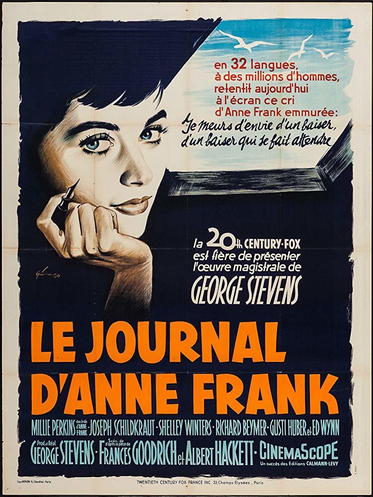 Cartel deEl diario de Ana Frank