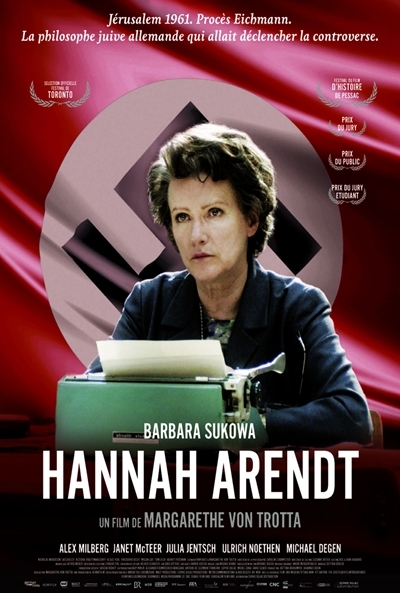 Cartel deHannah Arendt