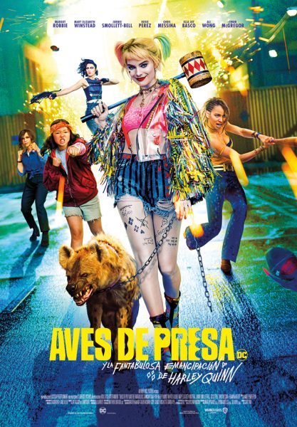 Aves de presa y la fantabulosa emancipacion de Harley Quinn