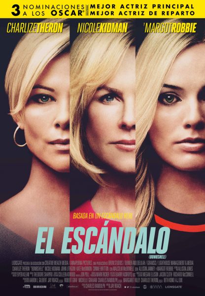 El escandalo Bombshell