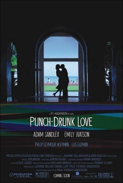 Cartel dePunch-Drunk Love (Embriagado de amor)