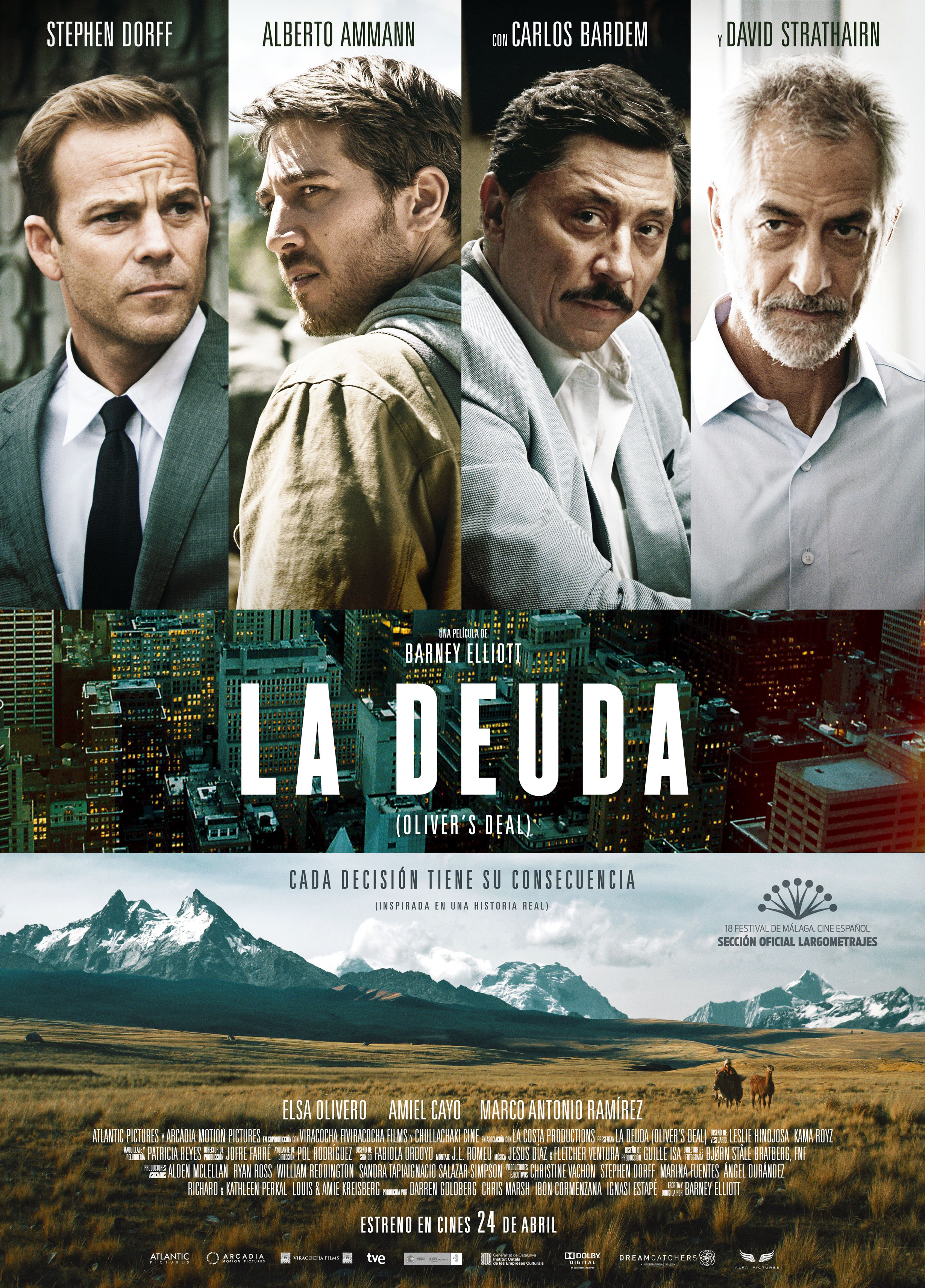 Cartel de La deuda