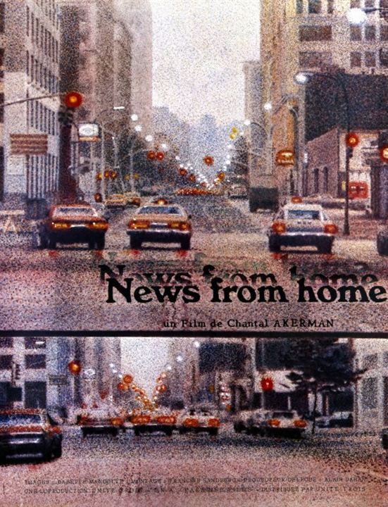 Cartel de News from Home