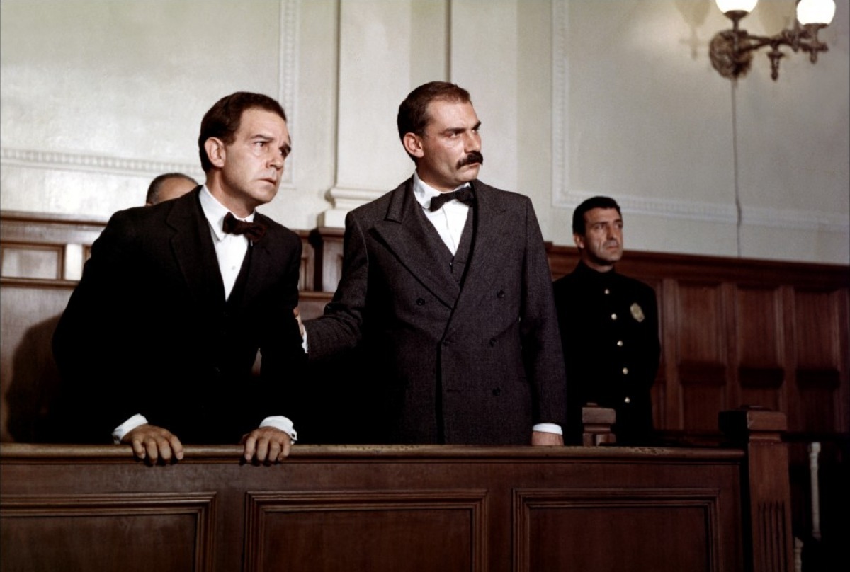 Sacco y Vanzetti