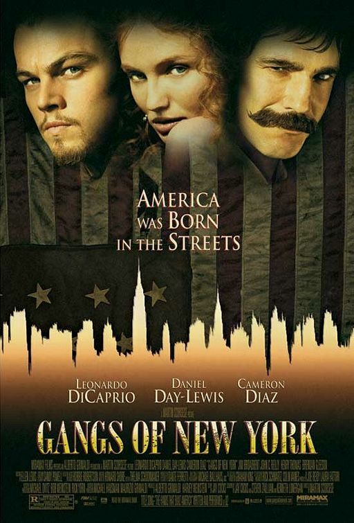 Cartel de Gangs of New York