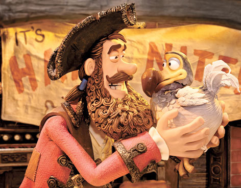¡Piratas! (2012)