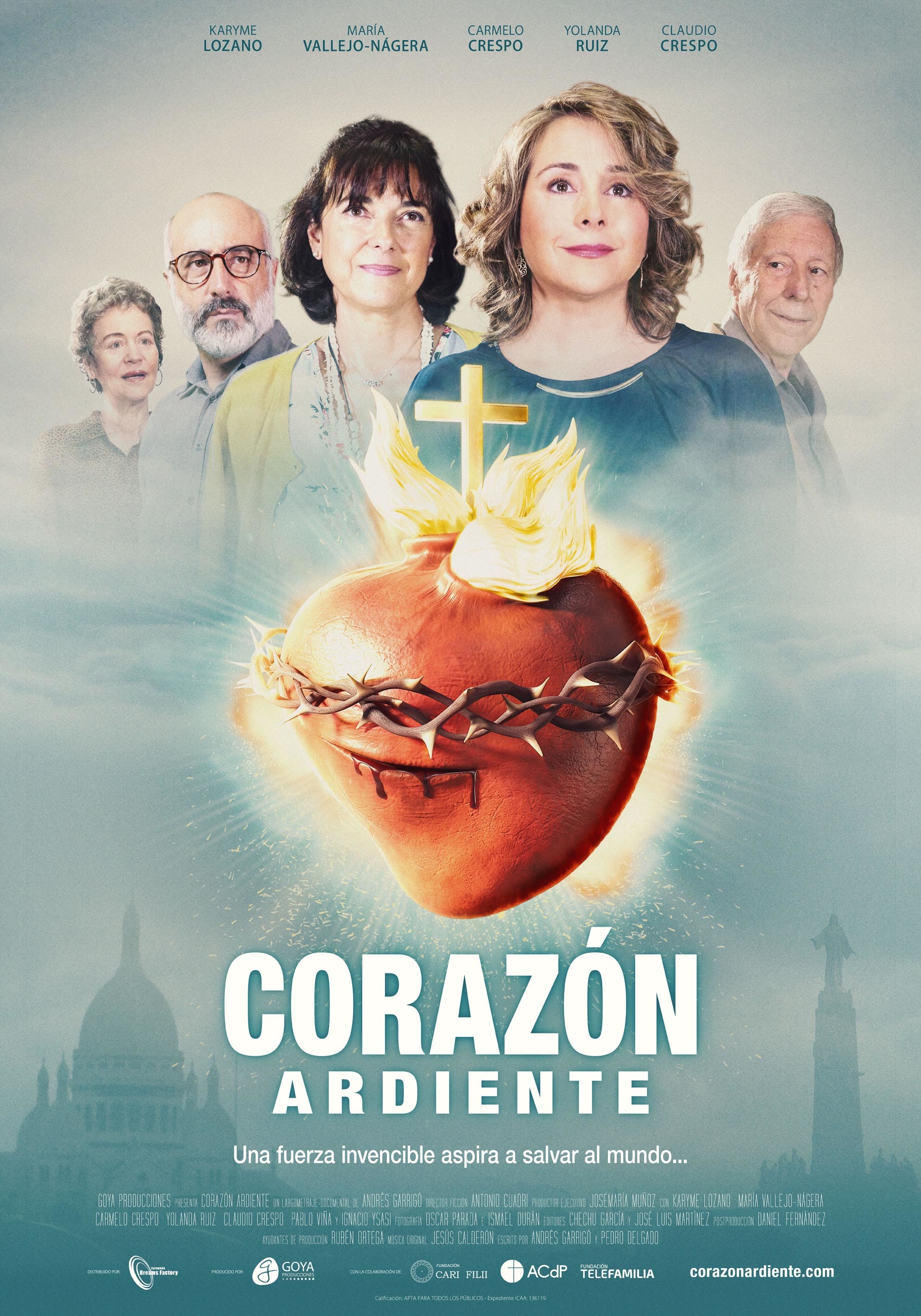 Cartel de Corazón ardiente