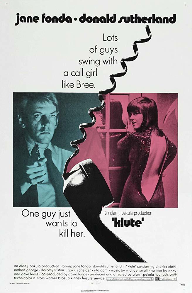 Cartel de Klute