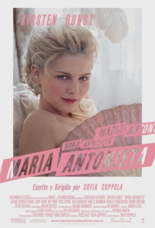 Cartel de María Antonieta