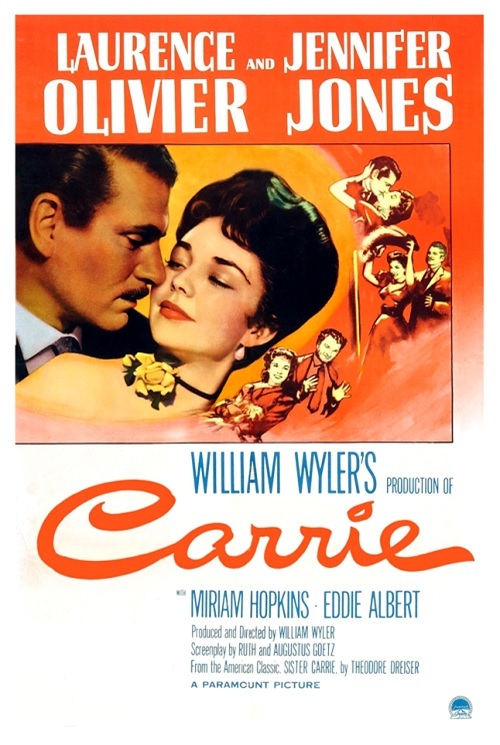 Cartel deCarrie (1952)